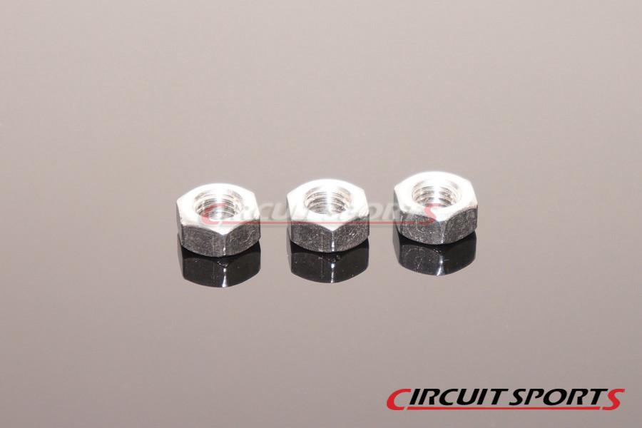 Circuit Sports SR20DET Nut for Turbo Inlet/Outet Studs, Stainless Steel