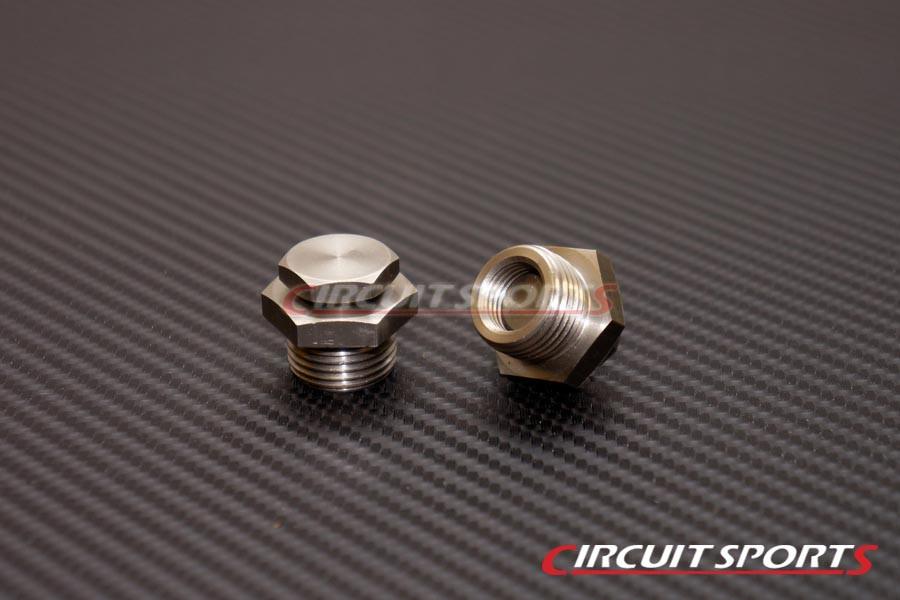 Circuit Sports O2 Bung Adapter - Nissan SR20DET