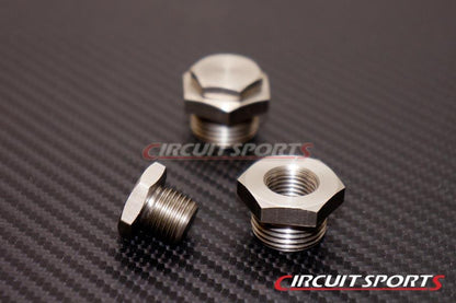 Circuit Sports O2 Bung Adapter - Nissan SR20DET