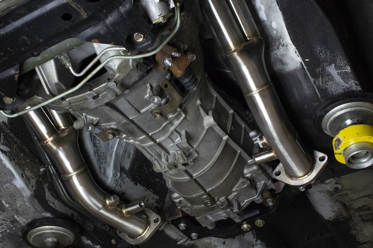 ISR Performance HGC VQ35DE Swap Header - Nissan 240sx 89-98