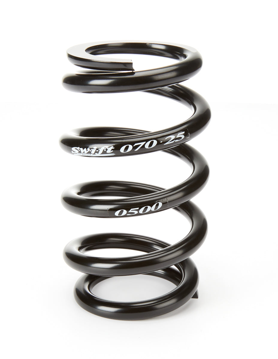 Swift Coilover Spring 7in x 2.5in 500LB Barrel SWI070-250-500B