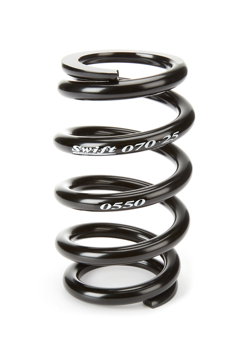 Swift Coilover Spring 7in x 2.5in 550LB Barrel SWI070-250-550B