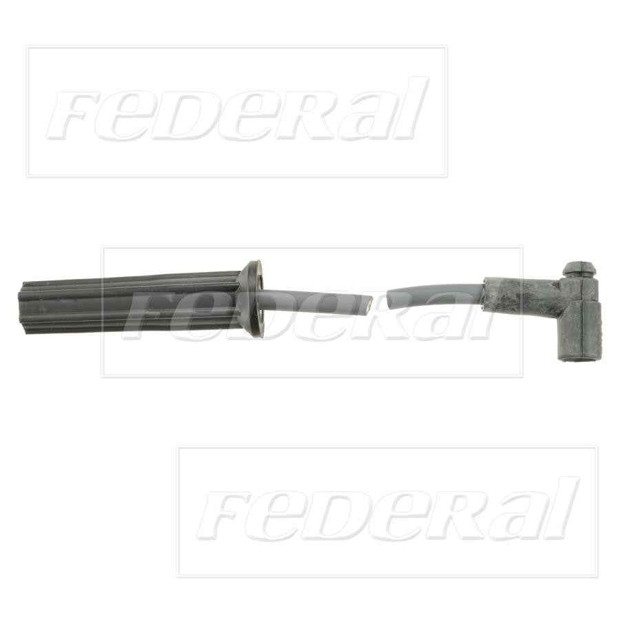 Federal Parts Single Lead Spark Plug Wire  top view frsport 2112