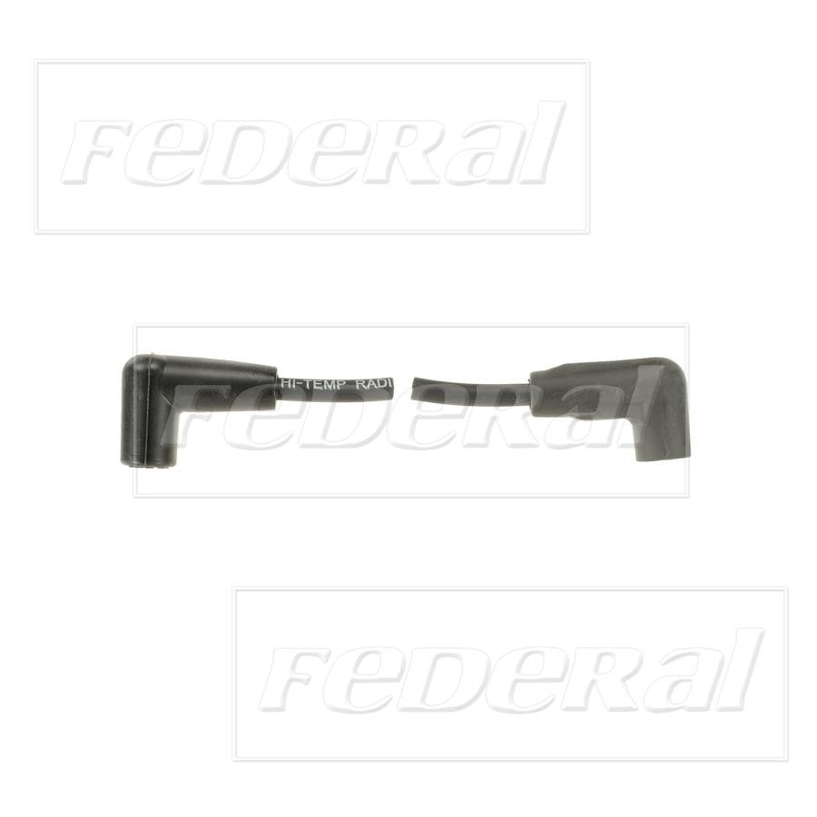 Federal Parts Single Lead Spark Plug Wire  top view frsport 2328