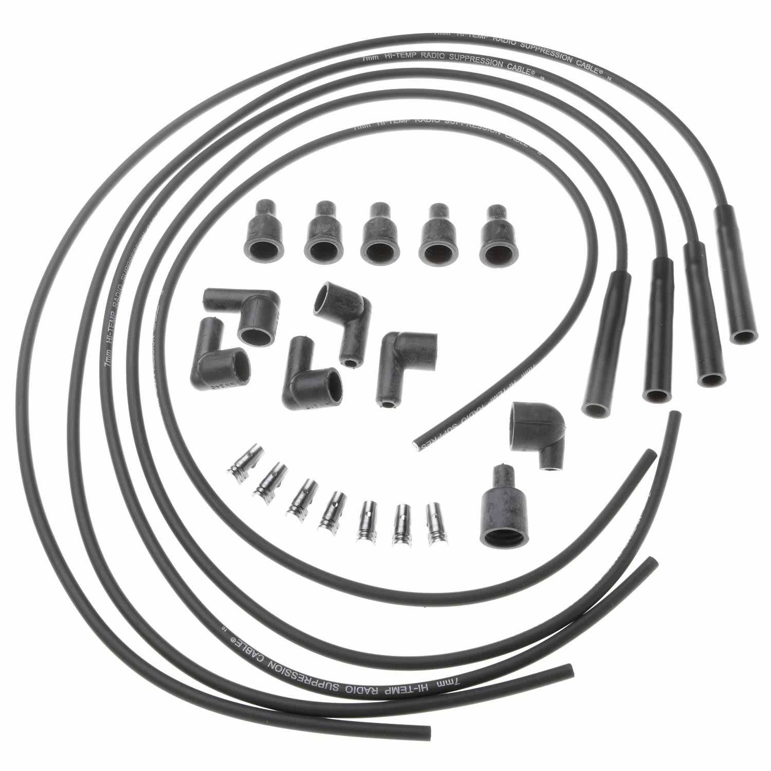 Standard Ignition Spark Plug Wire Set  top view frsport 23400