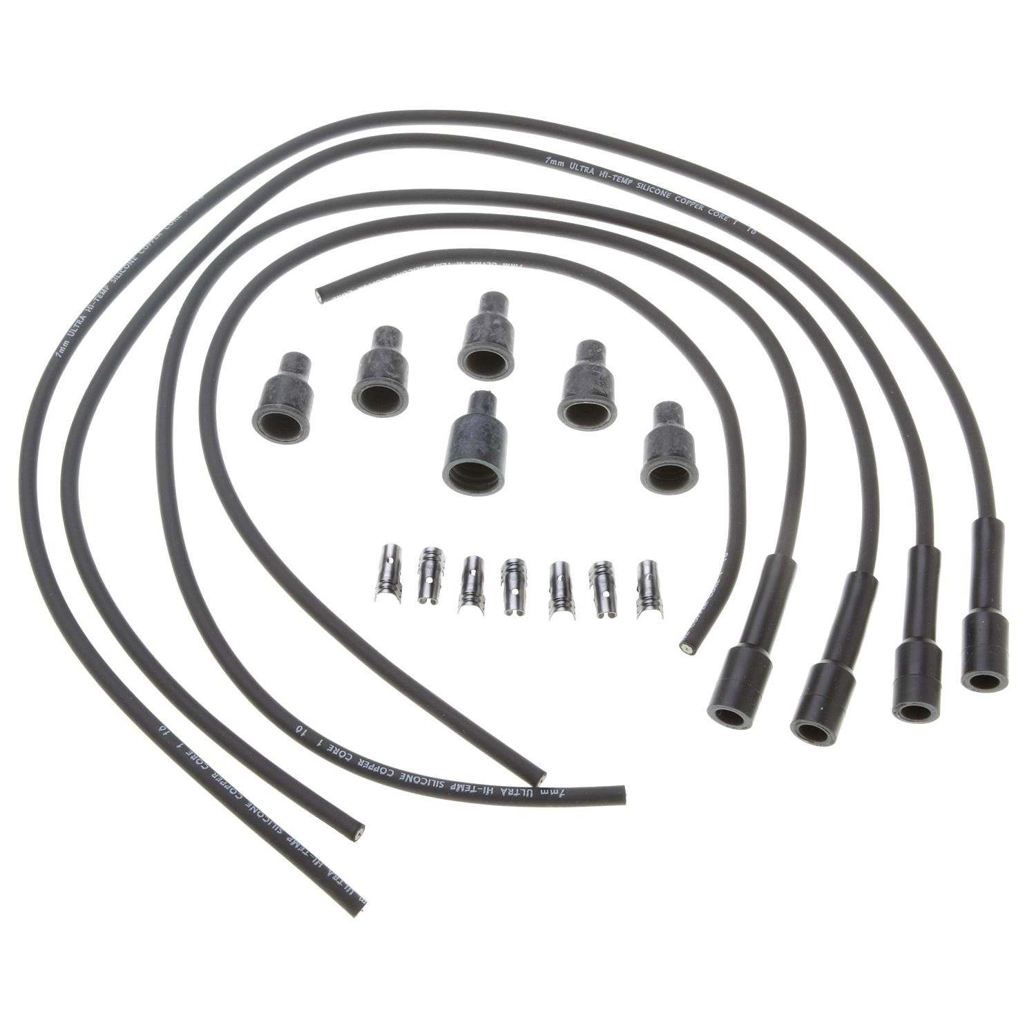 Standard Ignition Spark Plug Wire Set  top view frsport 2403W