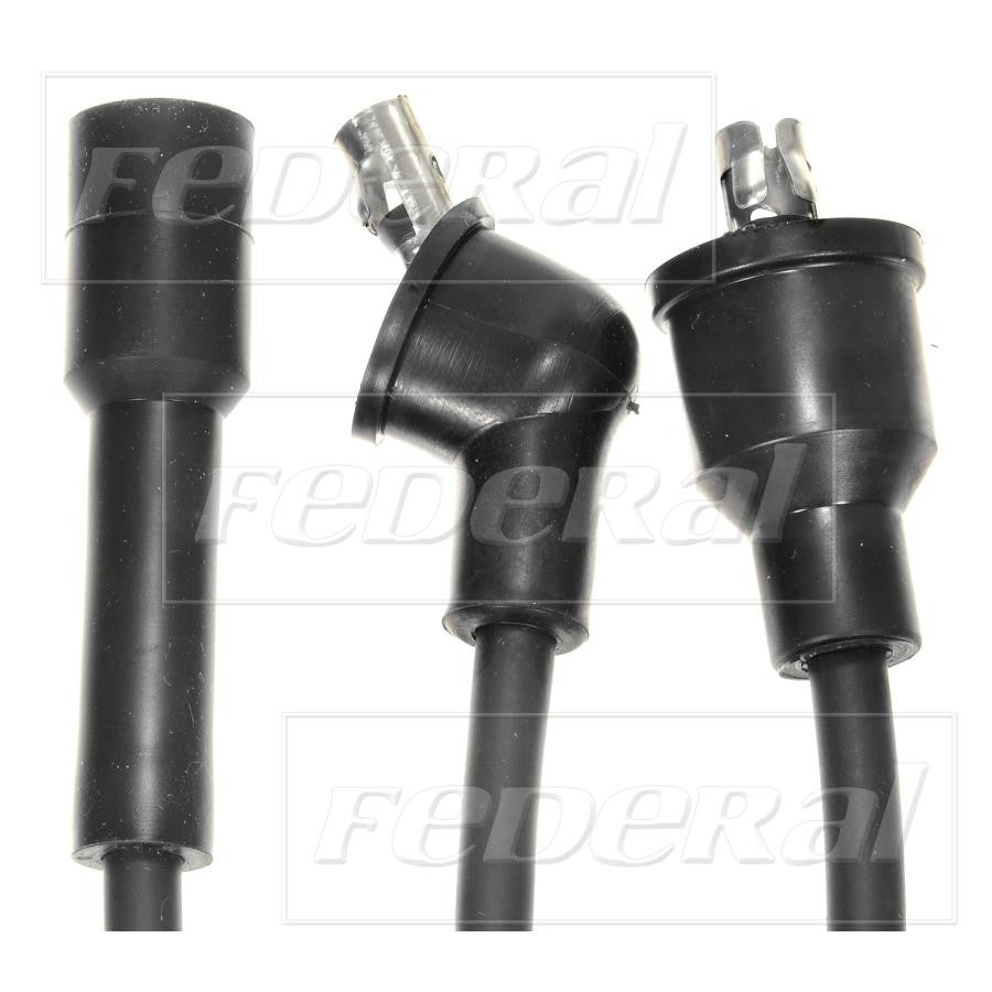 federal parts spark plug wire set  frsport 2410