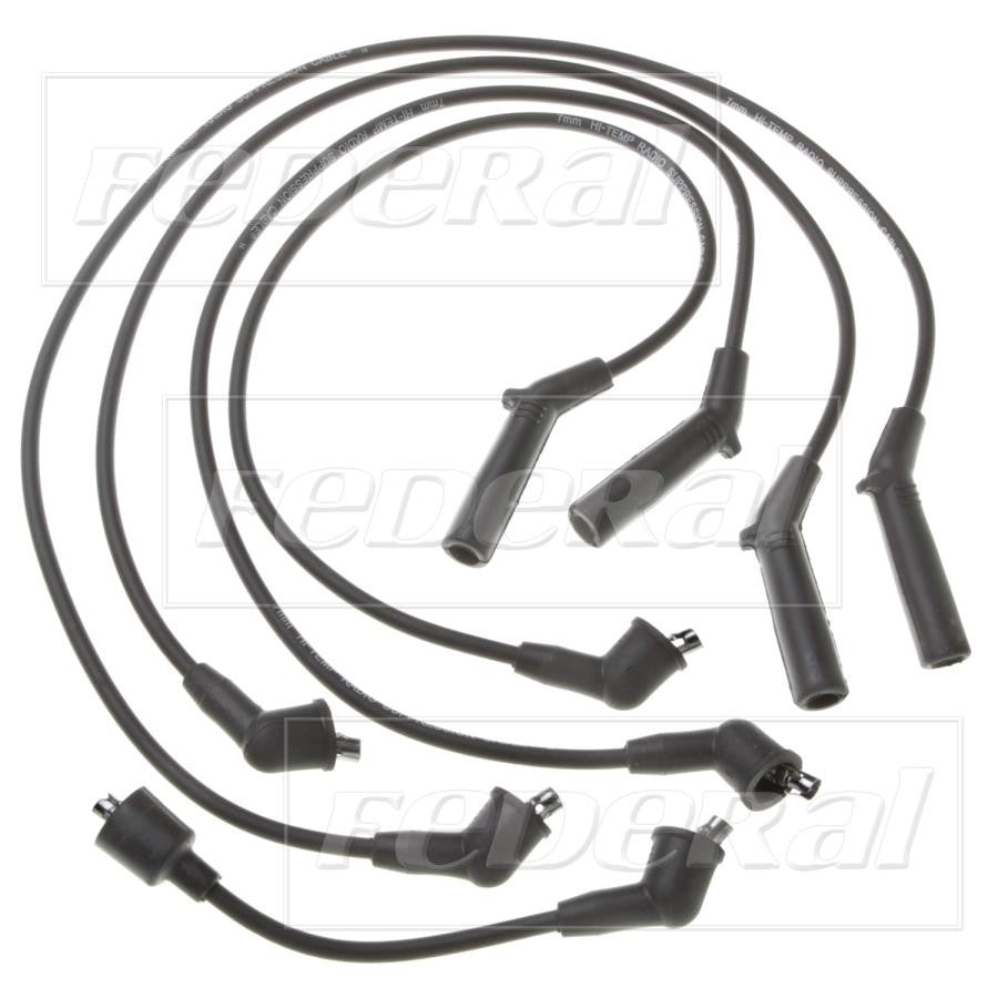 Federal Parts Spark Plug Wire Set  top view frsport 2420