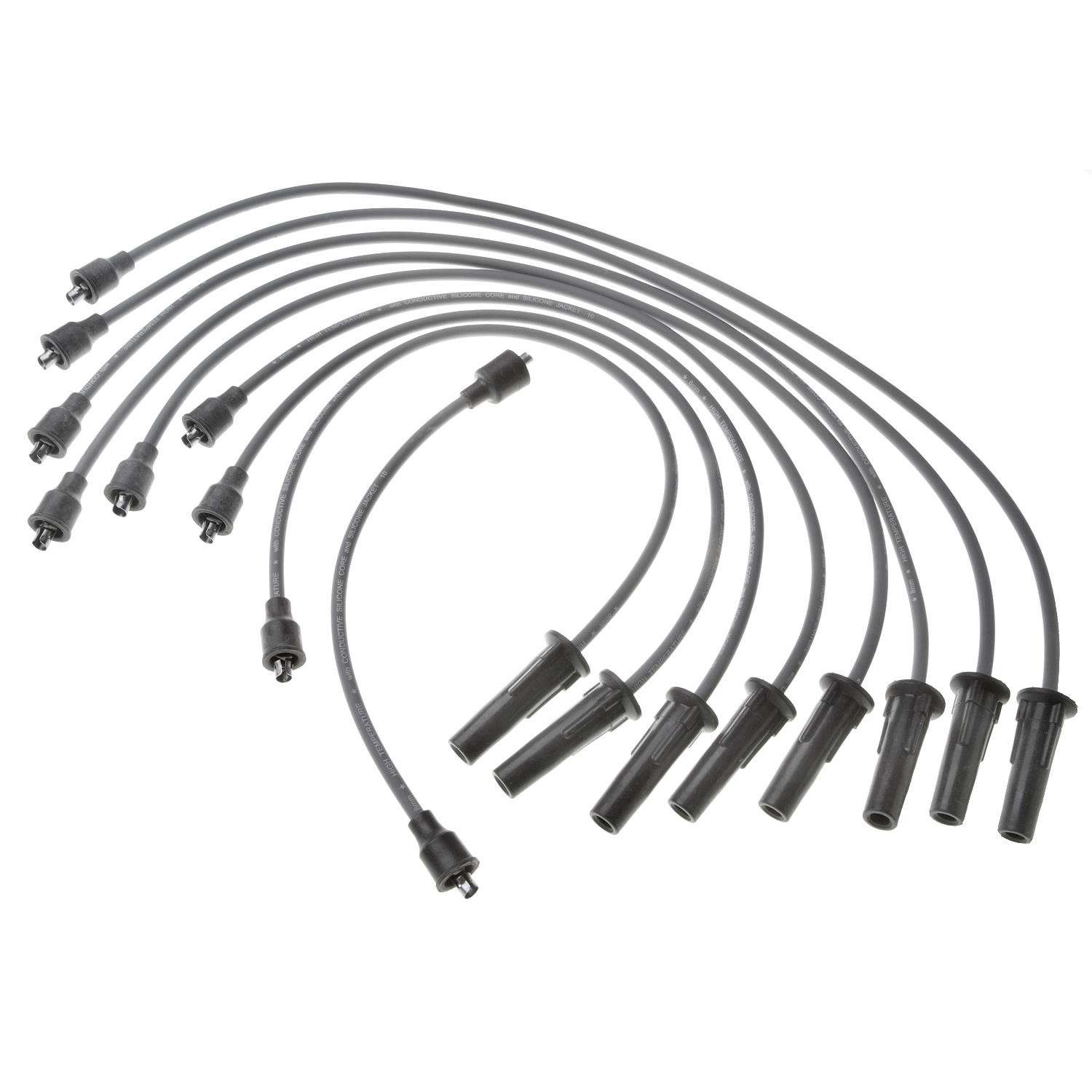 Standard Ignition Spark Plug Wire Set  top view frsport 24808M