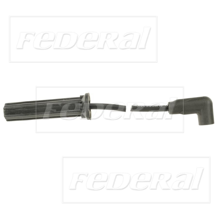 Federal Parts Single Lead Spark Plug Wire  top view frsport 2524