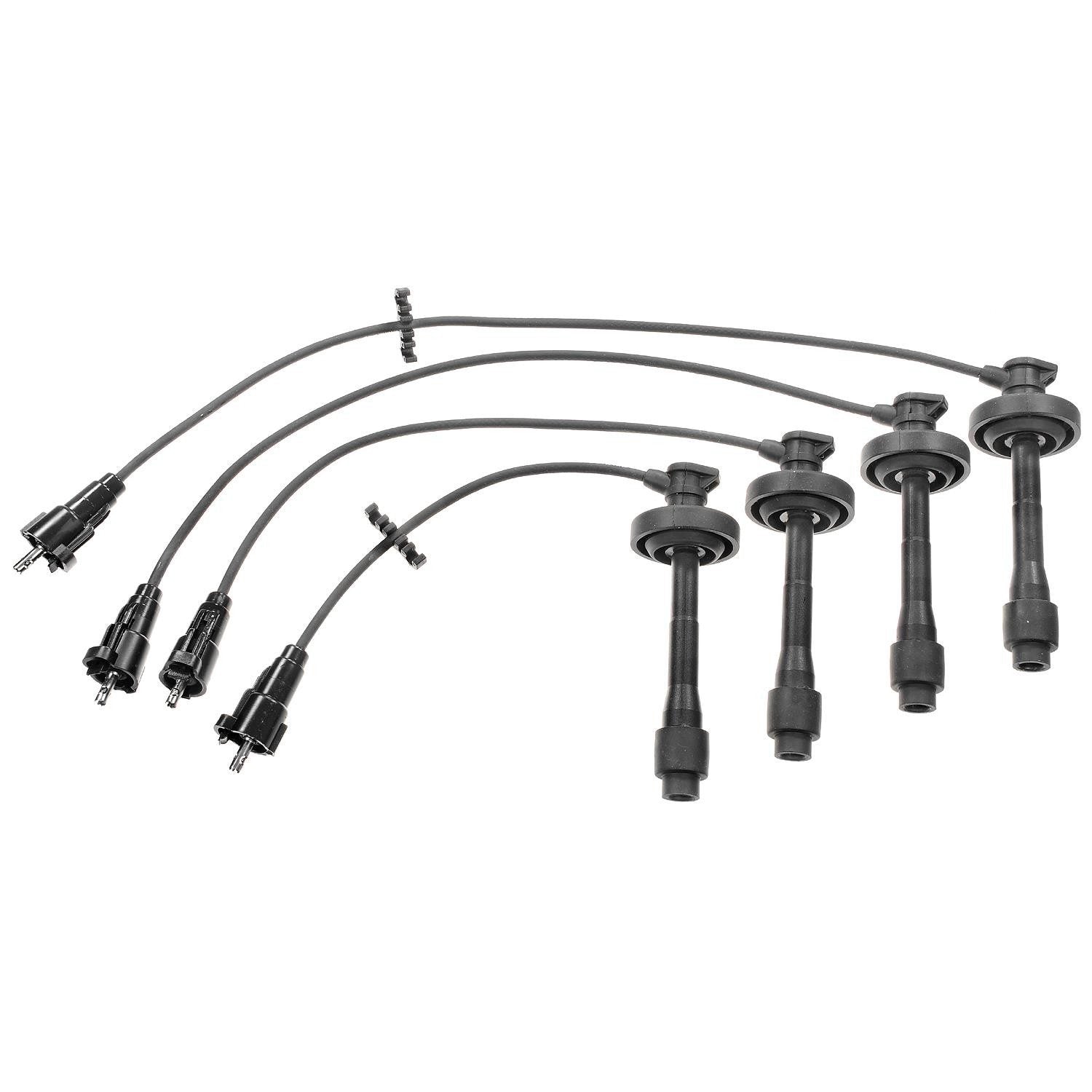 Standard Ignition Spark Plug Wire Set  top view frsport 25414