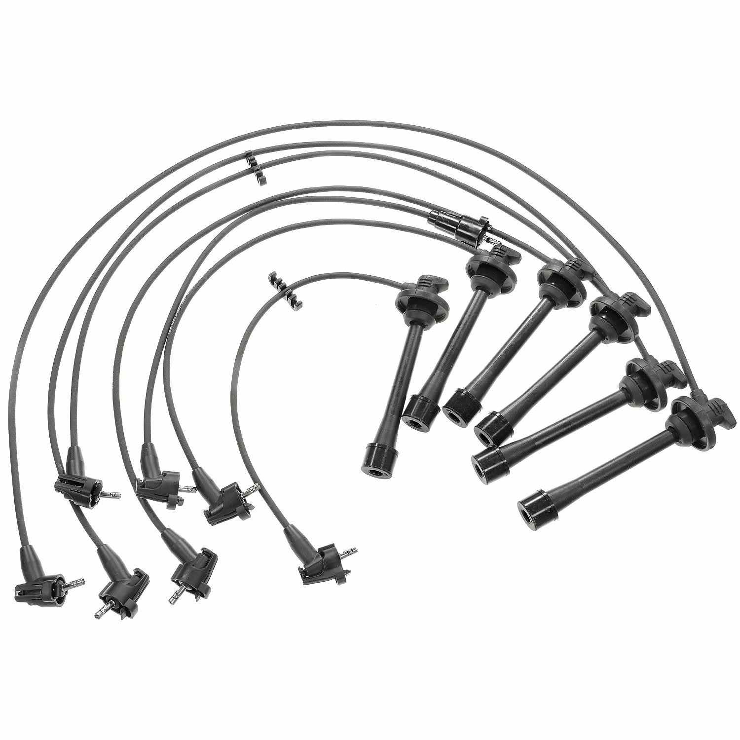 Standard Ignition Spark Plug Wire Set  top view frsport 25604