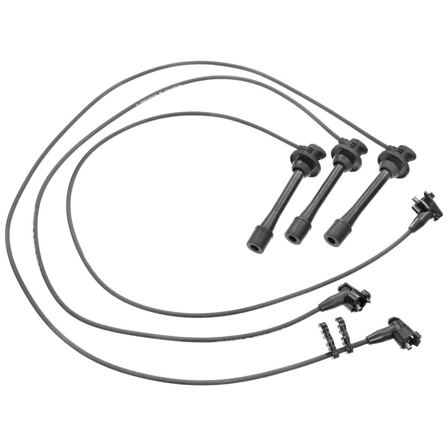 Standard Ignition Spark Plug Wire Set  top view frsport 25605