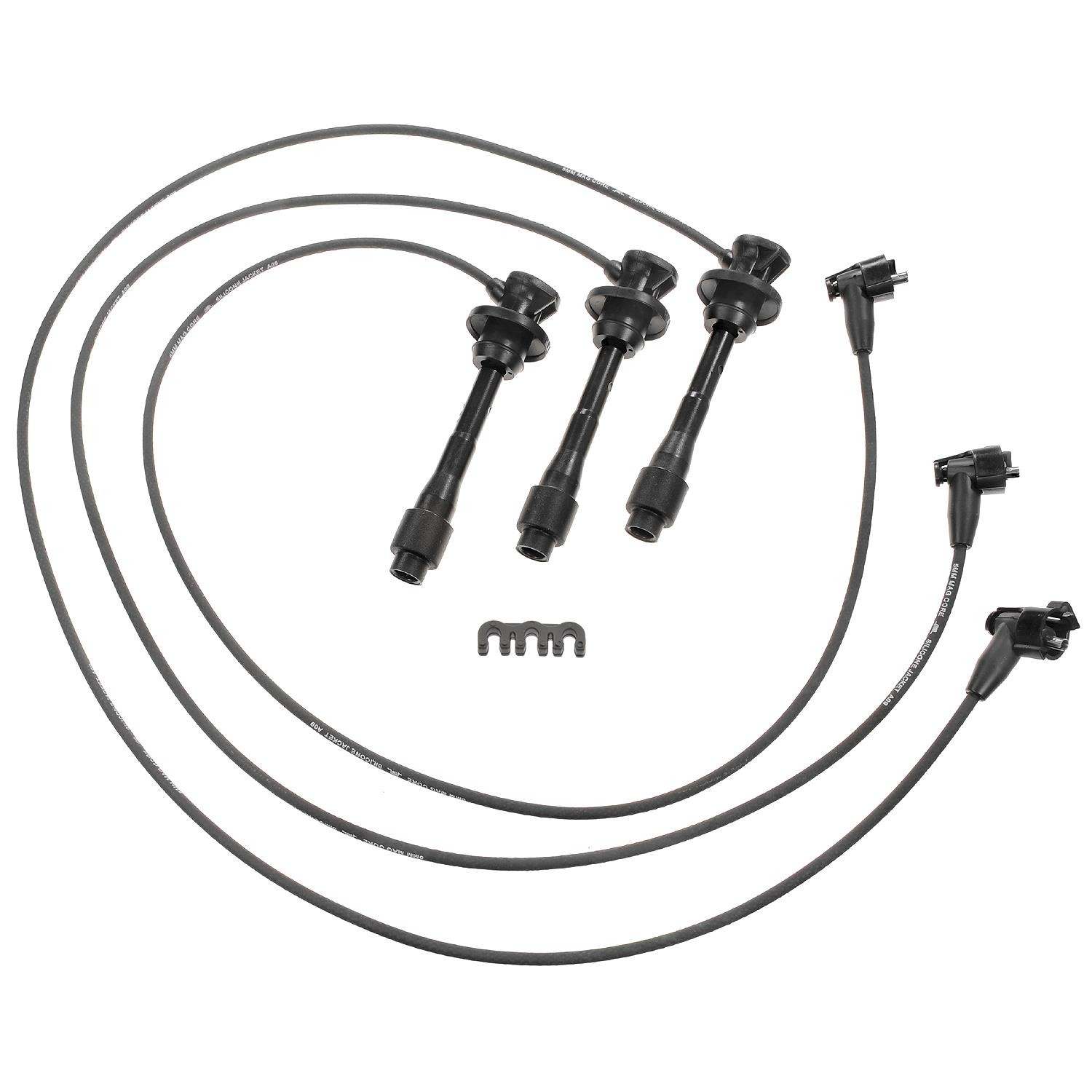 Standard Ignition Spark Plug Wire Set  top view frsport 25606