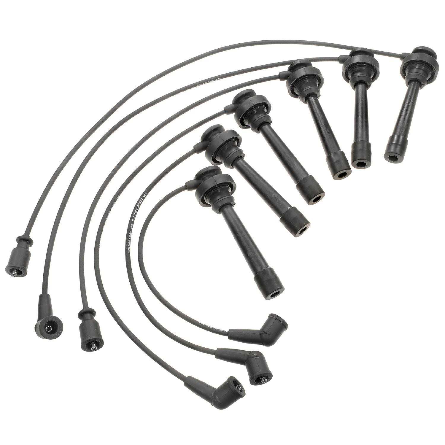 Standard Ignition Spark Plug Wire Set  top view frsport 25608