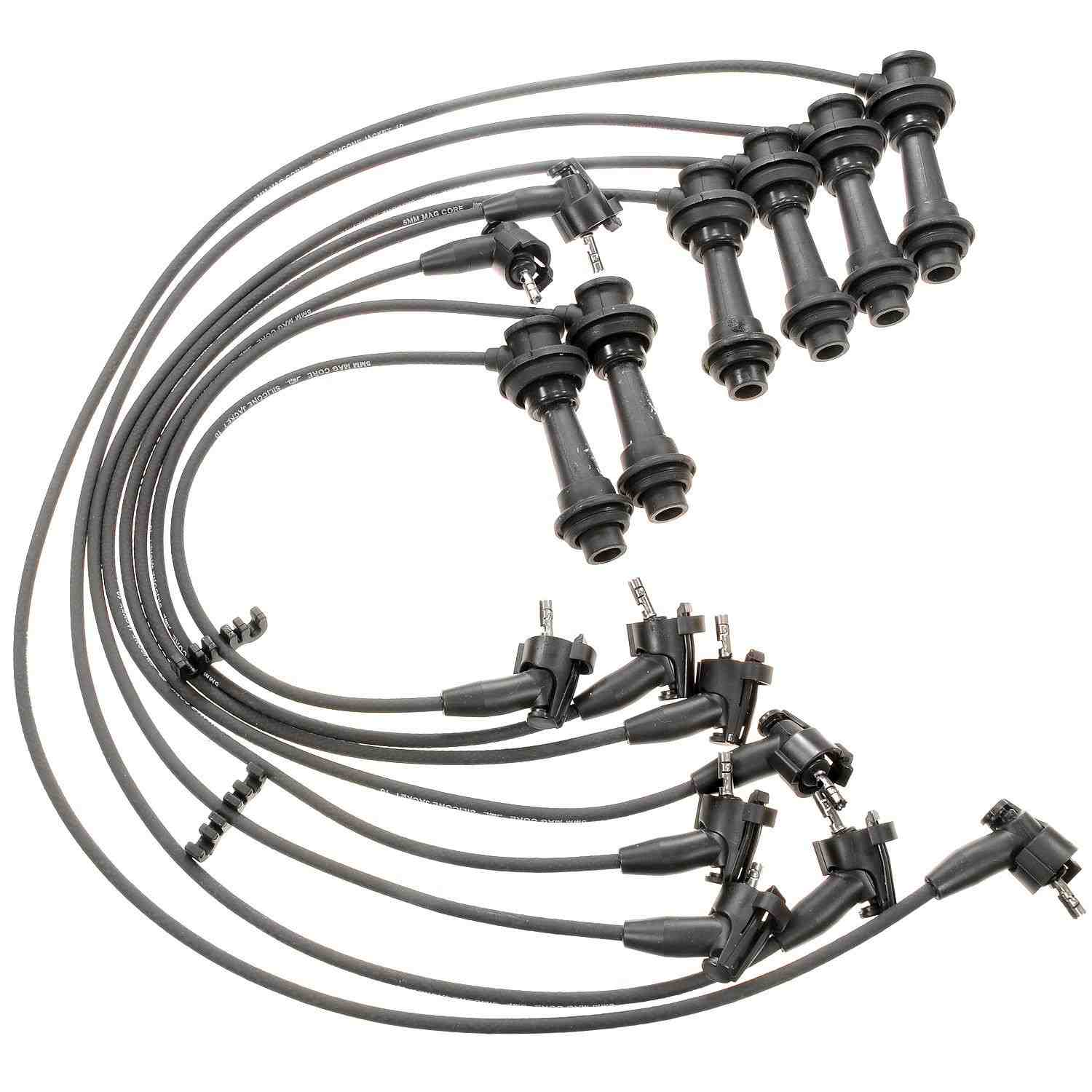 Standard Ignition Spark Plug Wire Set  top view frsport 25609