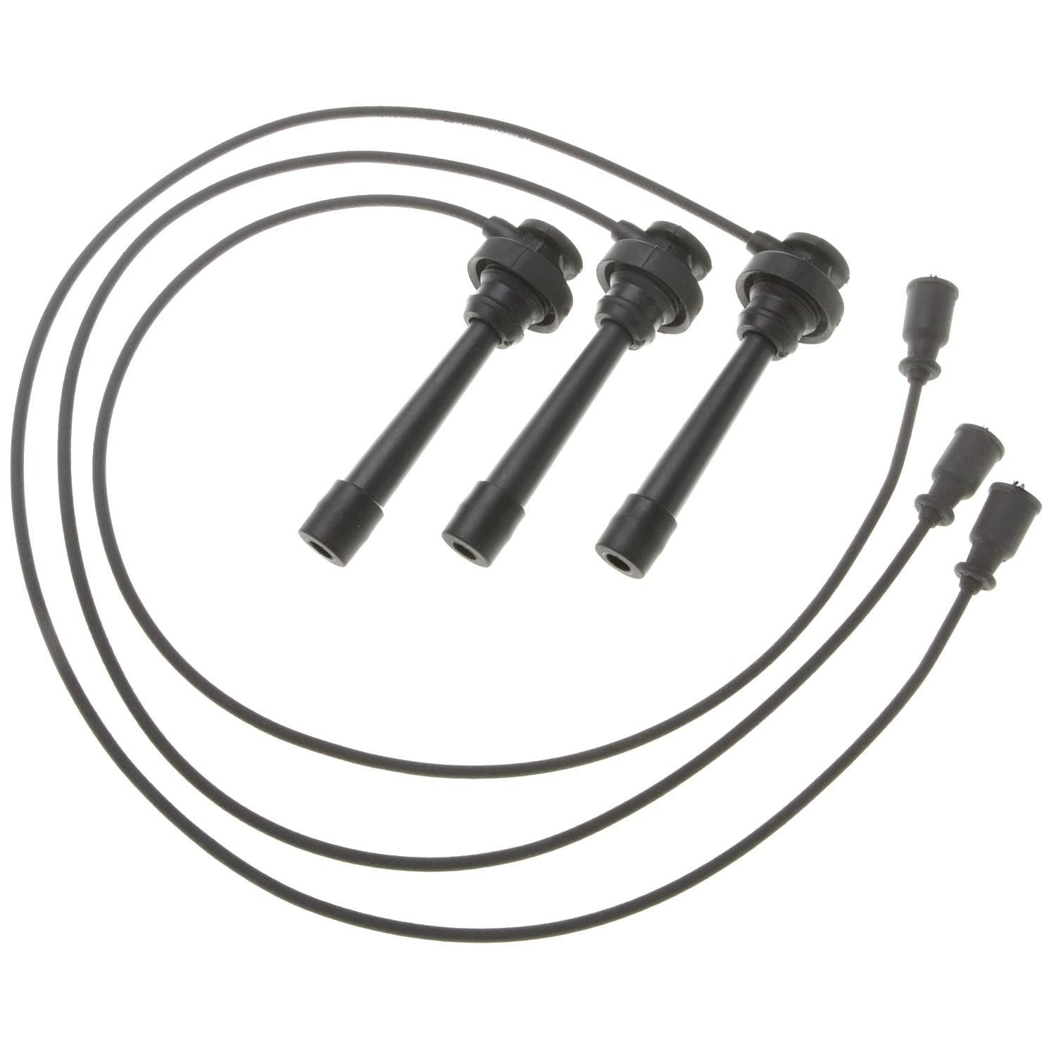 Standard Ignition Spark Plug Wire Set  top view frsport 25611