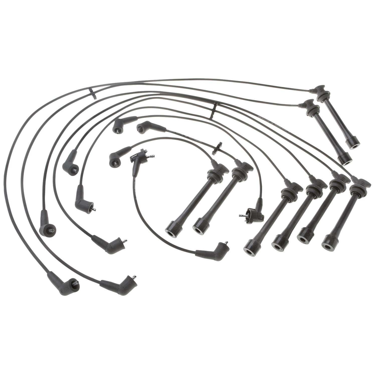 Standard Ignition Spark Plug Wire Set  top view frsport 25802