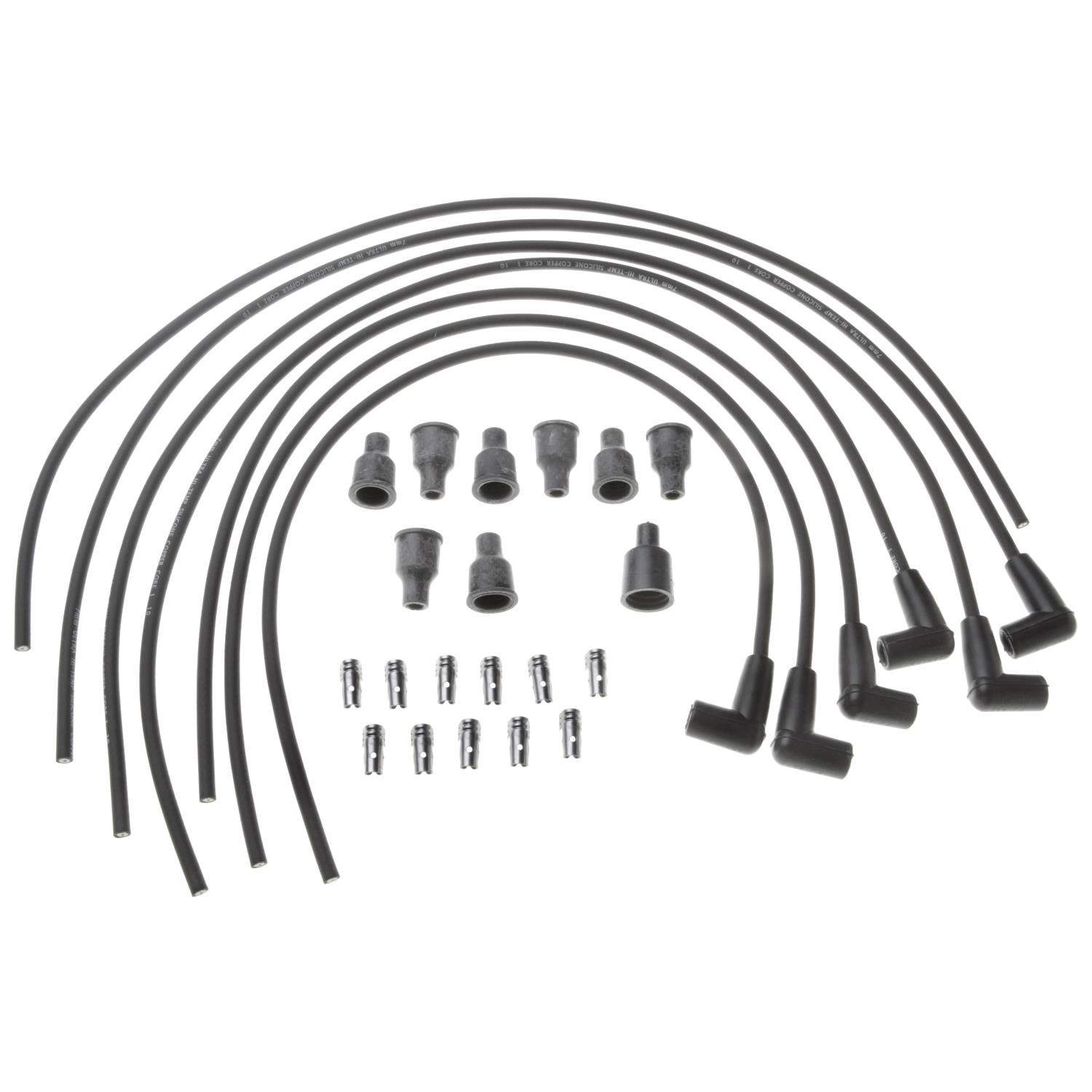 Standard Ignition Spark Plug Wire Set  top view frsport 2603W