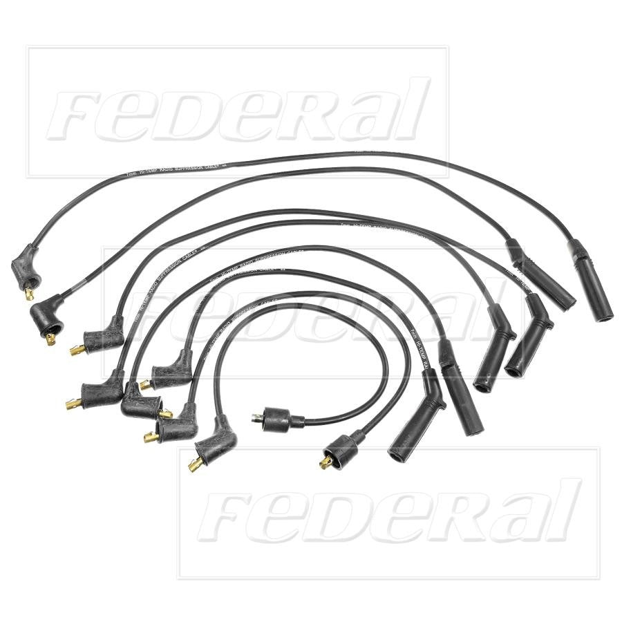 Federal Parts Spark Plug Wire Set  top view frsport 2619