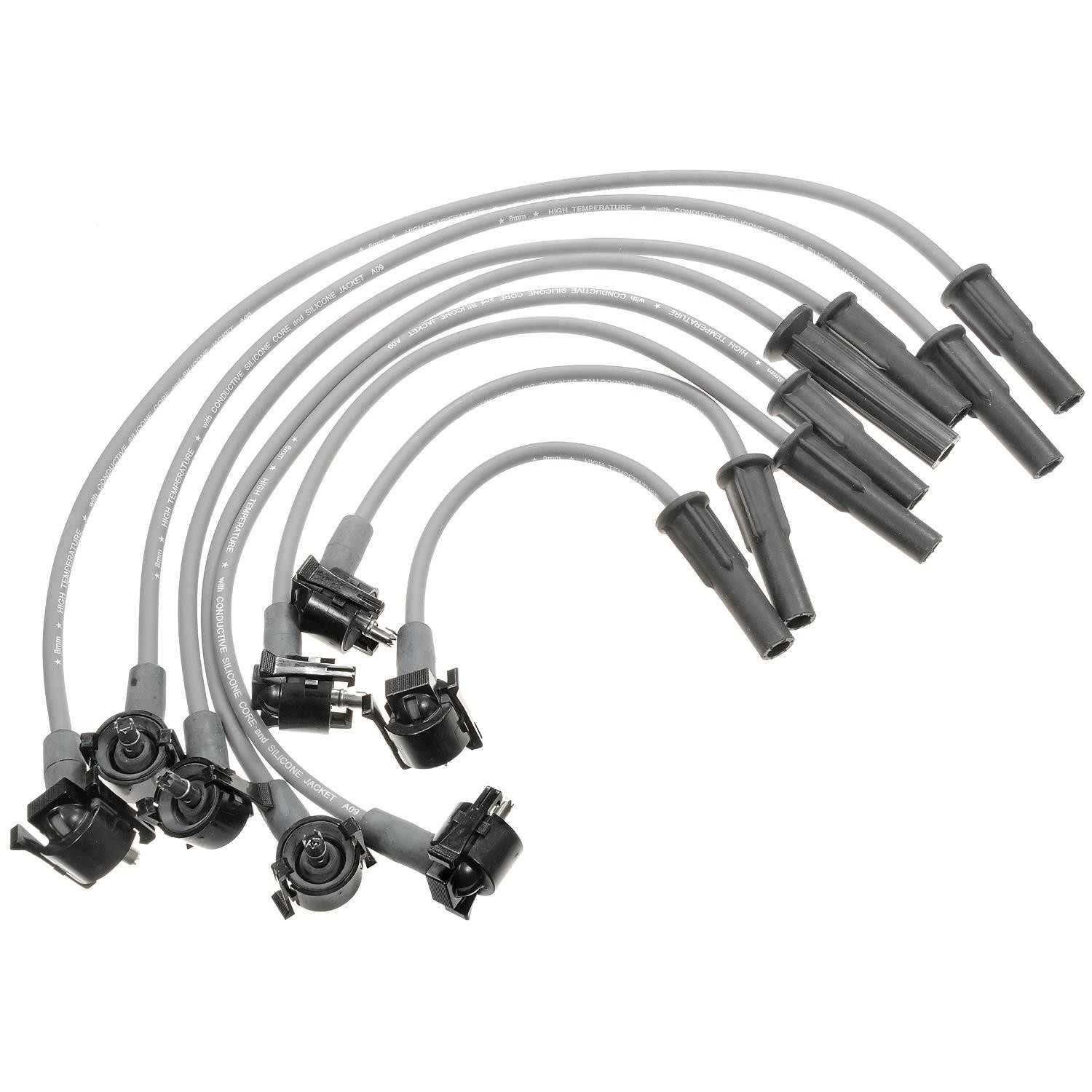 Standard Ignition Spark Plug Wire Set  top view frsport 26462