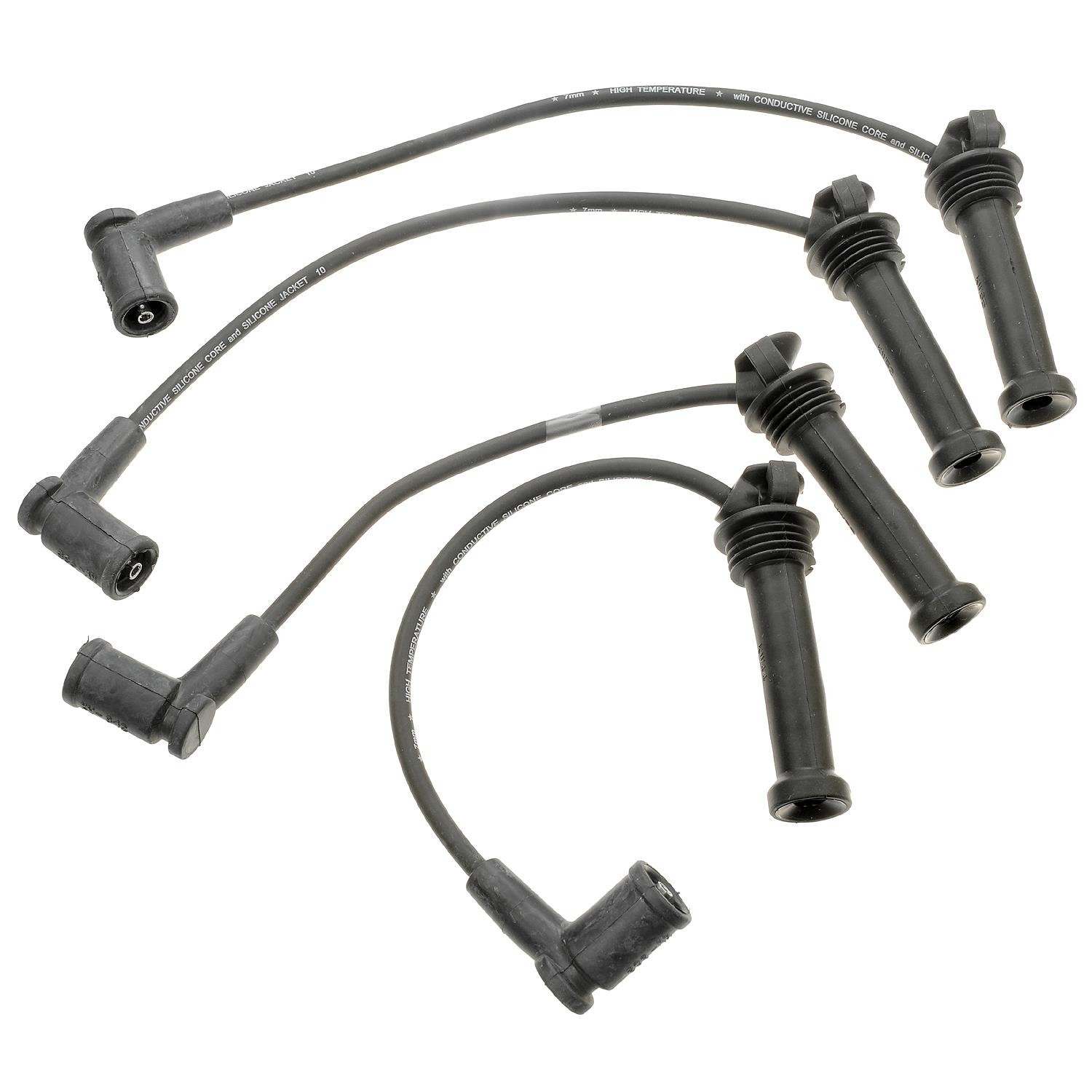 Standard Ignition Spark Plug Wire Set  top view frsport 26468