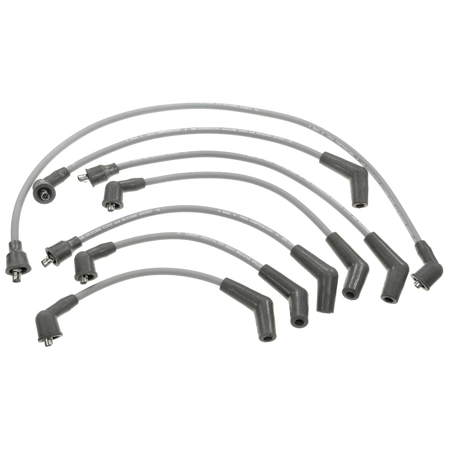 Standard Ignition Spark Plug Wire Set  top view frsport 26636