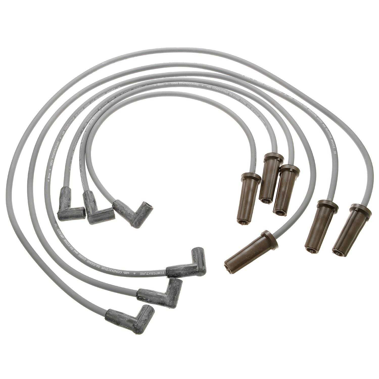 Standard Ignition Spark Plug Wire Set  top view frsport 26652