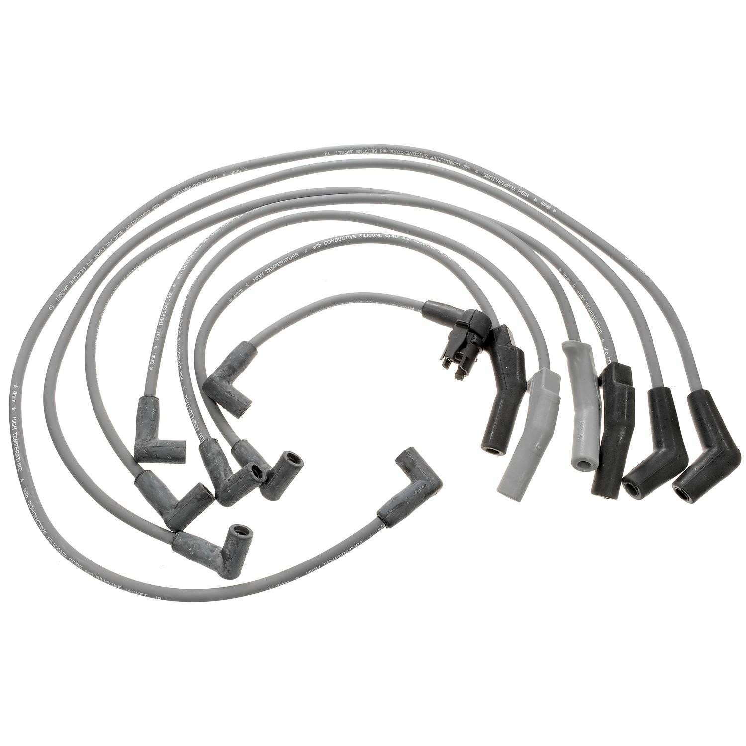 Standard Ignition Spark Plug Wire Set  top view frsport 26661