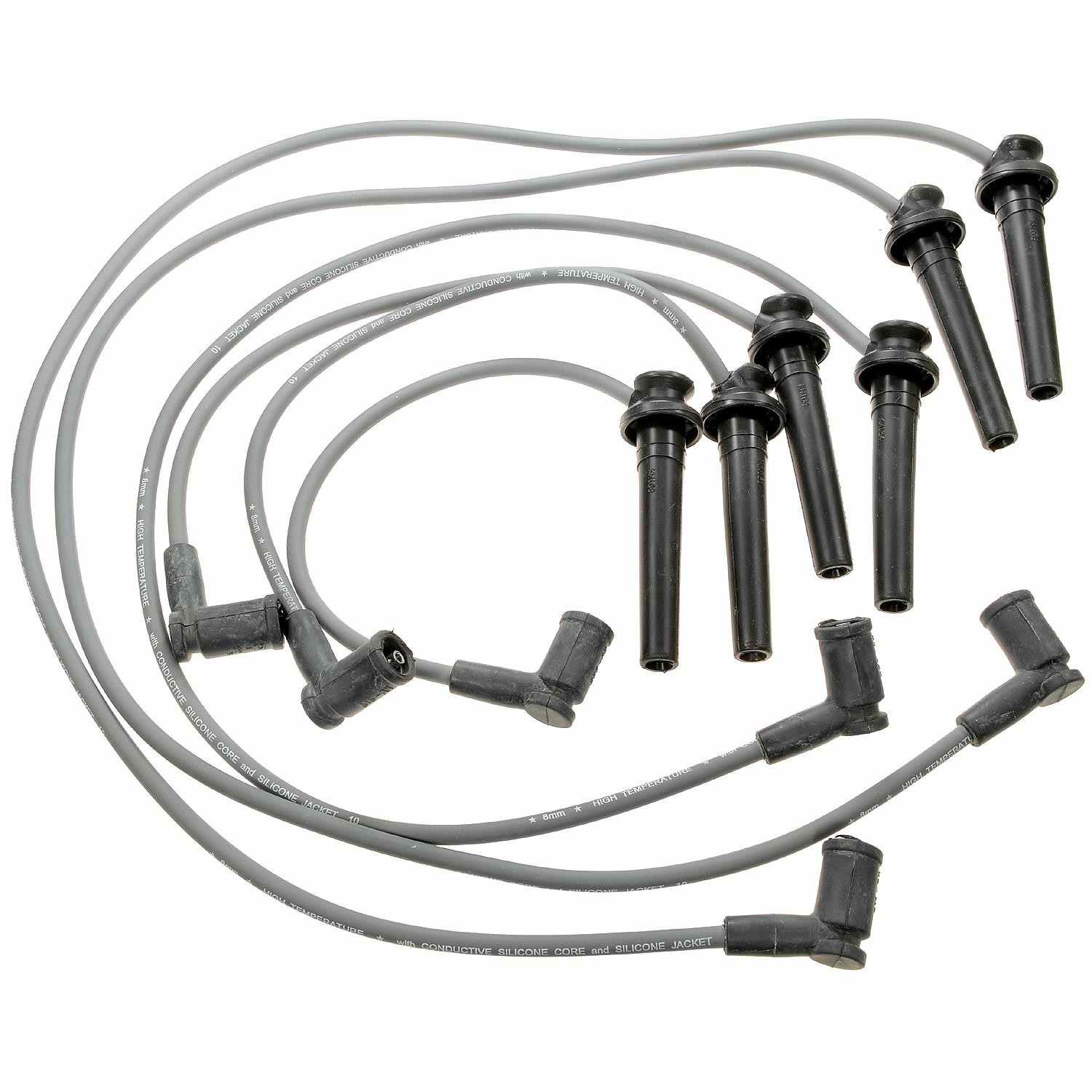 Standard Ignition Spark Plug Wire Set  top view frsport 26690