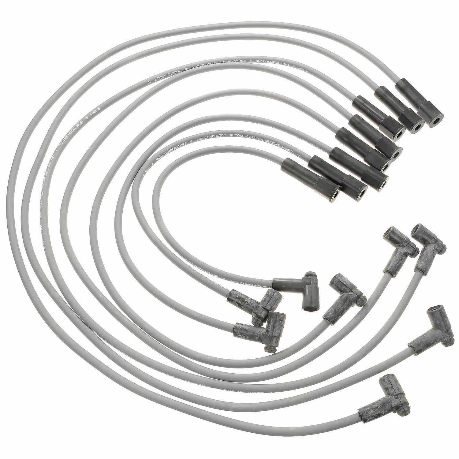 Standard Ignition Spark Plug Wire Set  top view frsport 26838