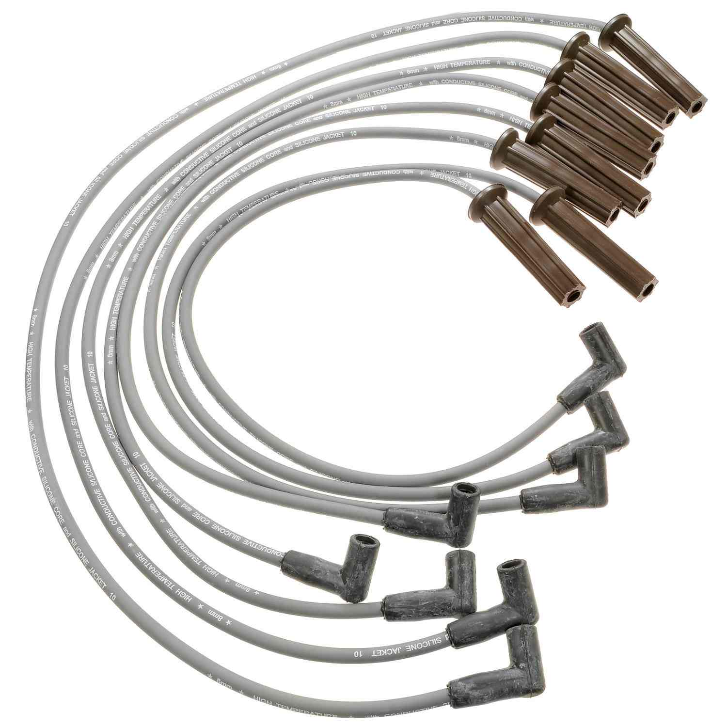 Standard Ignition Spark Plug Wire Set  top view frsport 26865