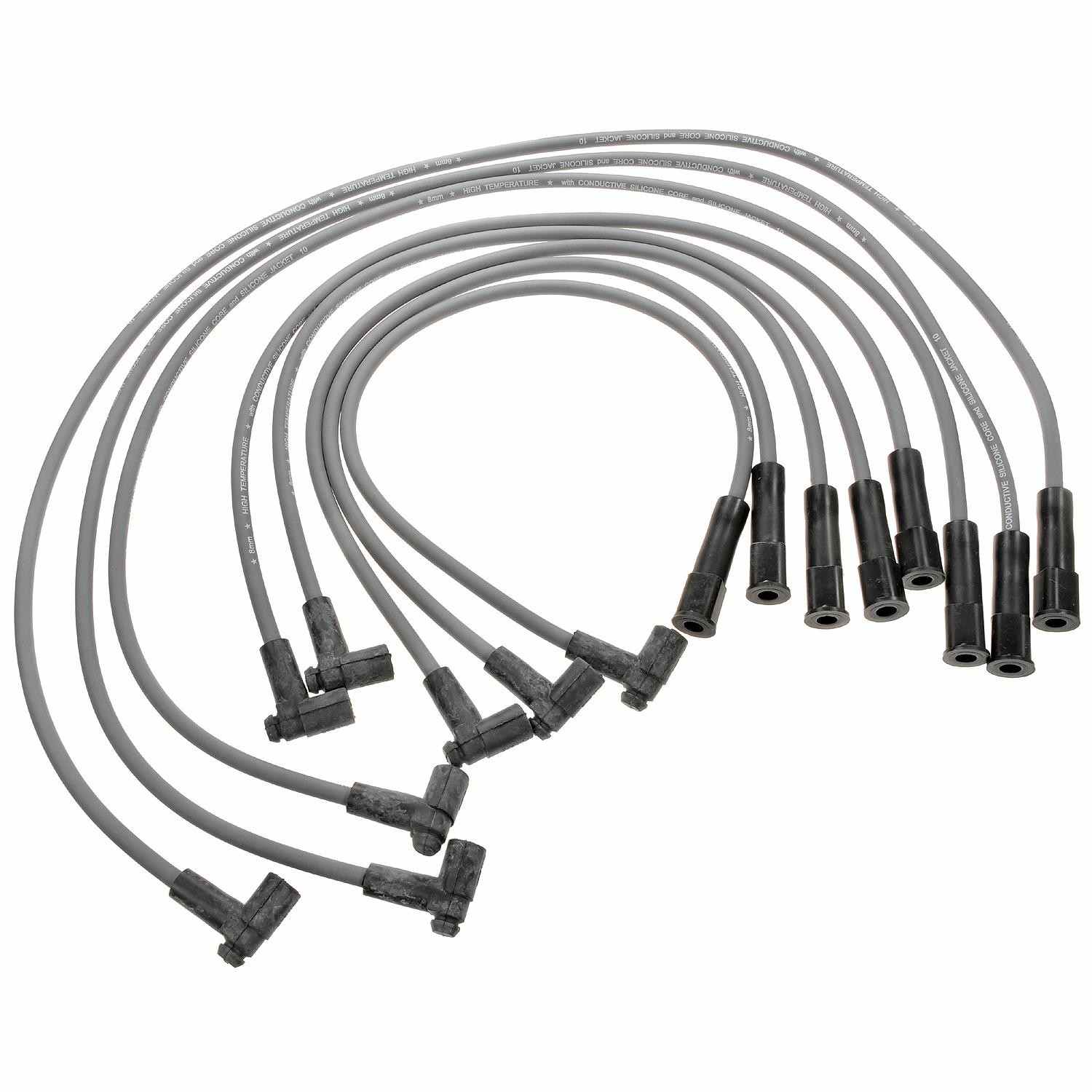 Standard Ignition Spark Plug Wire Set  top view frsport 26874