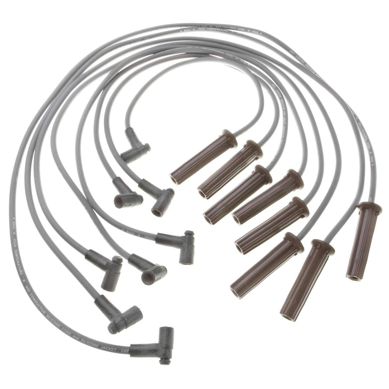 Standard Ignition Spark Plug Wire Set  top view frsport 26890