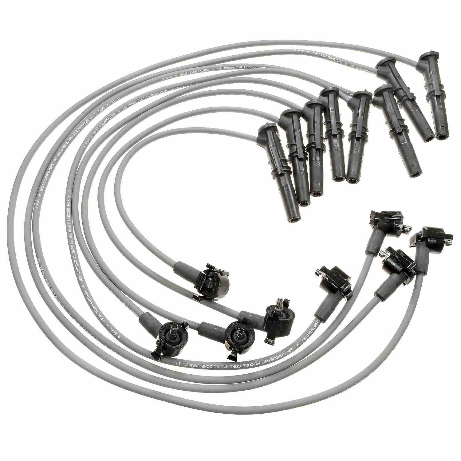 Standard Ignition Spark Plug Wire Set  top view frsport 26904