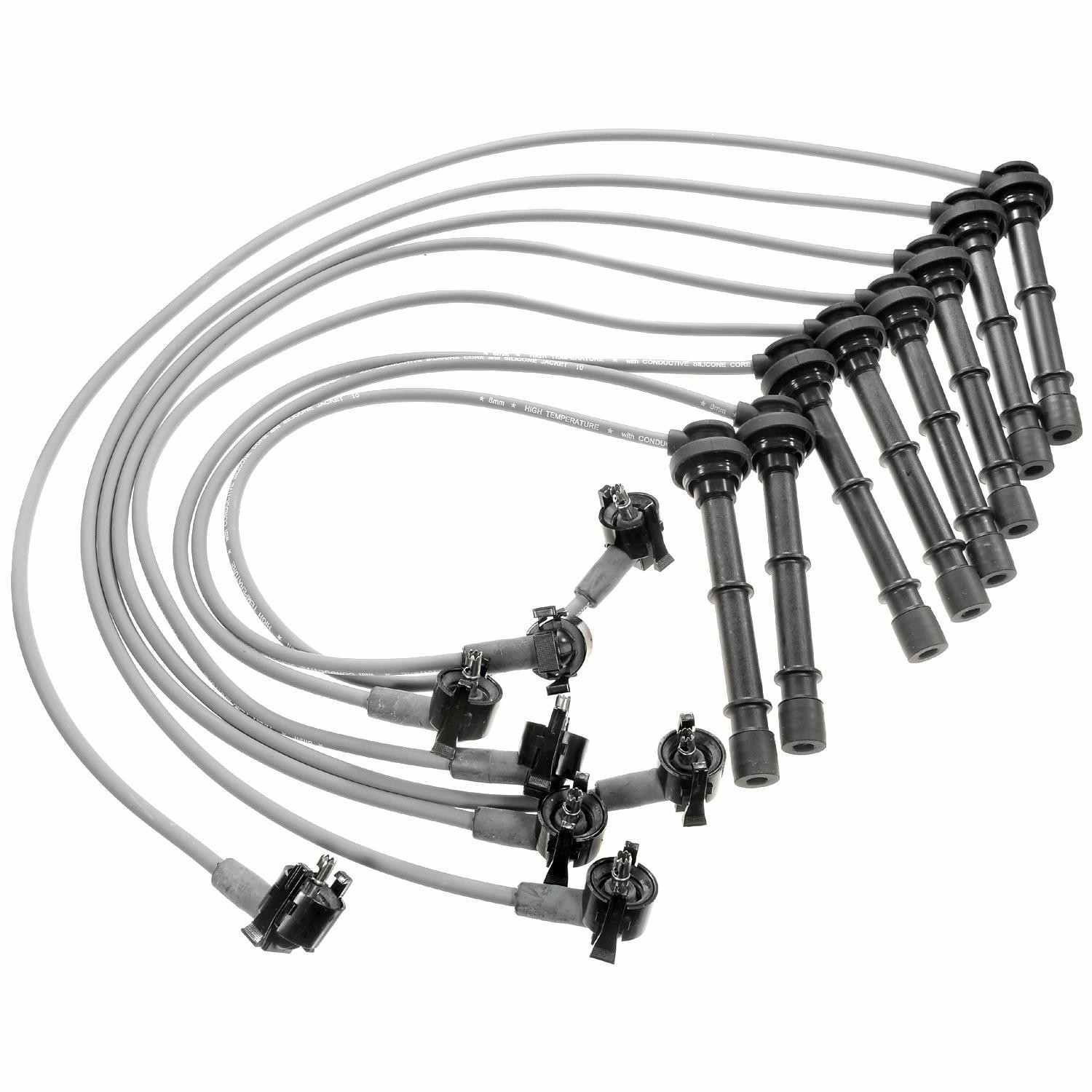 Standard Ignition Spark Plug Wire Set  top view frsport 26905