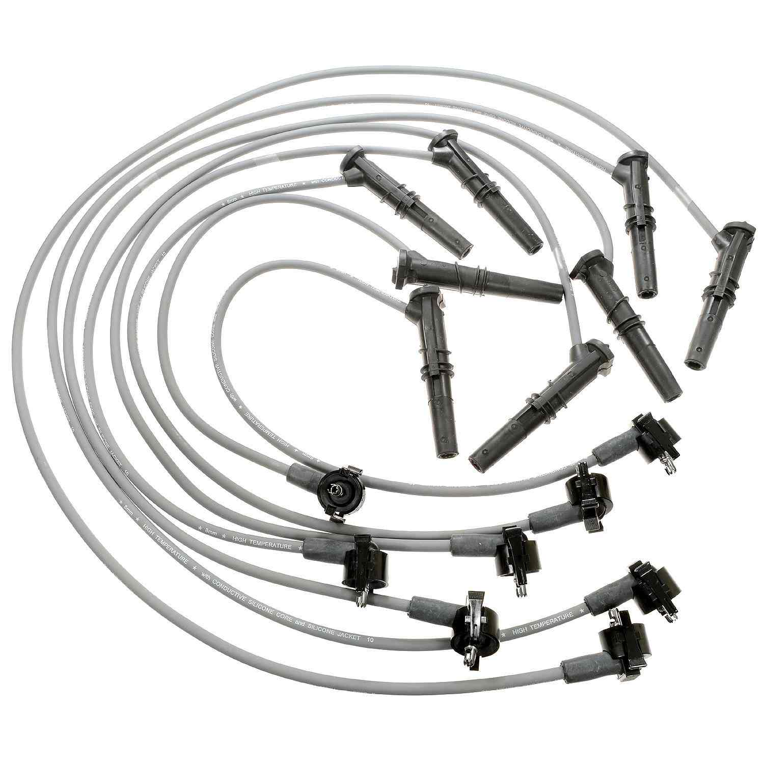 Standard Ignition Spark Plug Wire Set  top view frsport 26914