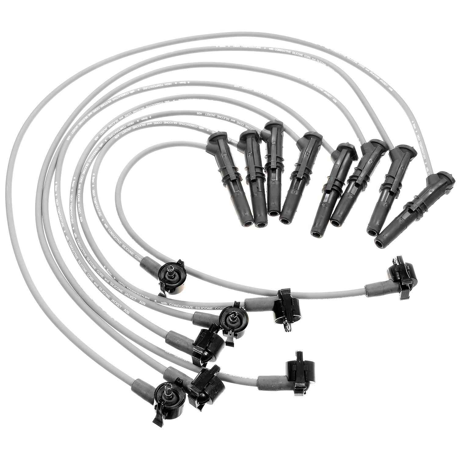 Standard Ignition Spark Plug Wire Set  top view frsport 26915