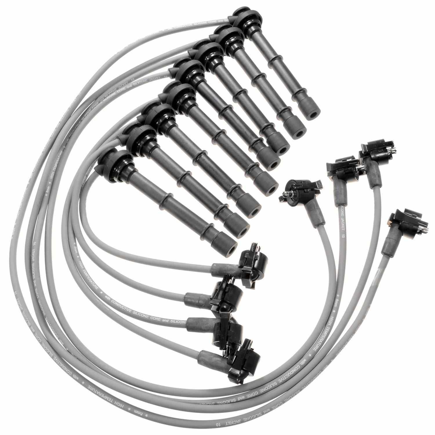 Standard Ignition Spark Plug Wire Set  top view frsport 26917