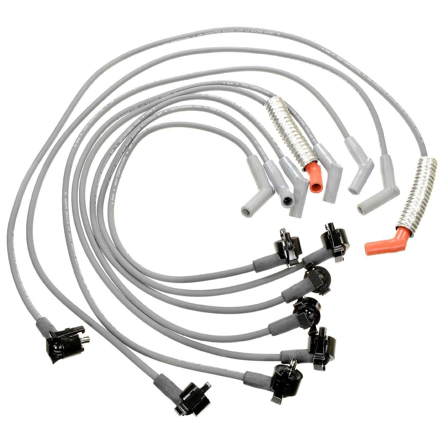 Standard Ignition Spark Plug Wire Set  top view frsport 26925