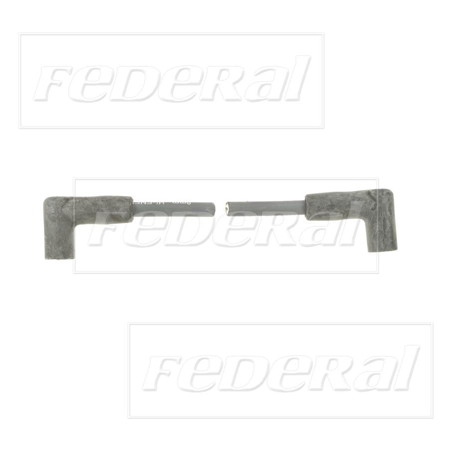 Federal Parts Single Lead Spark Plug Wire  top view frsport 2714