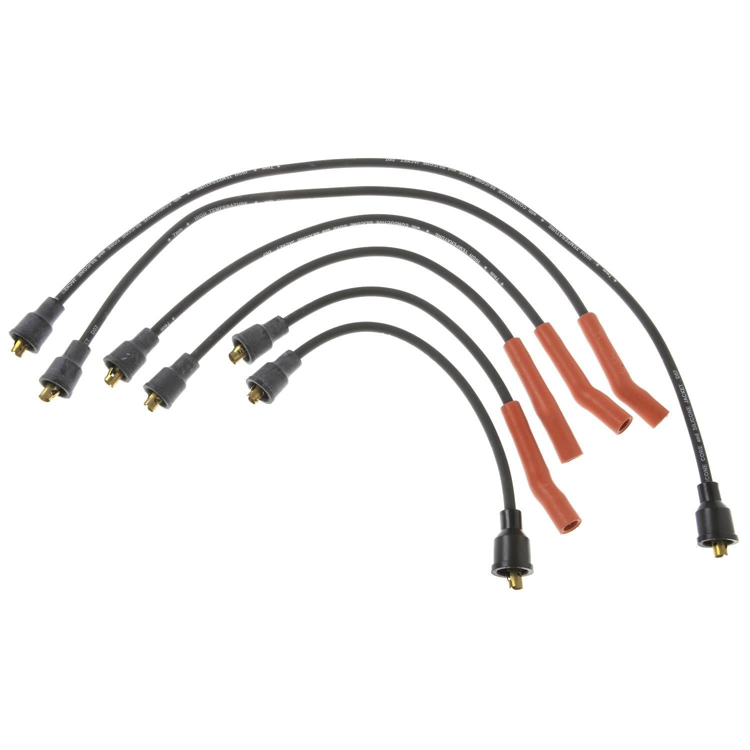 Standard Ignition Spark Plug Wire Set  top view frsport 27409