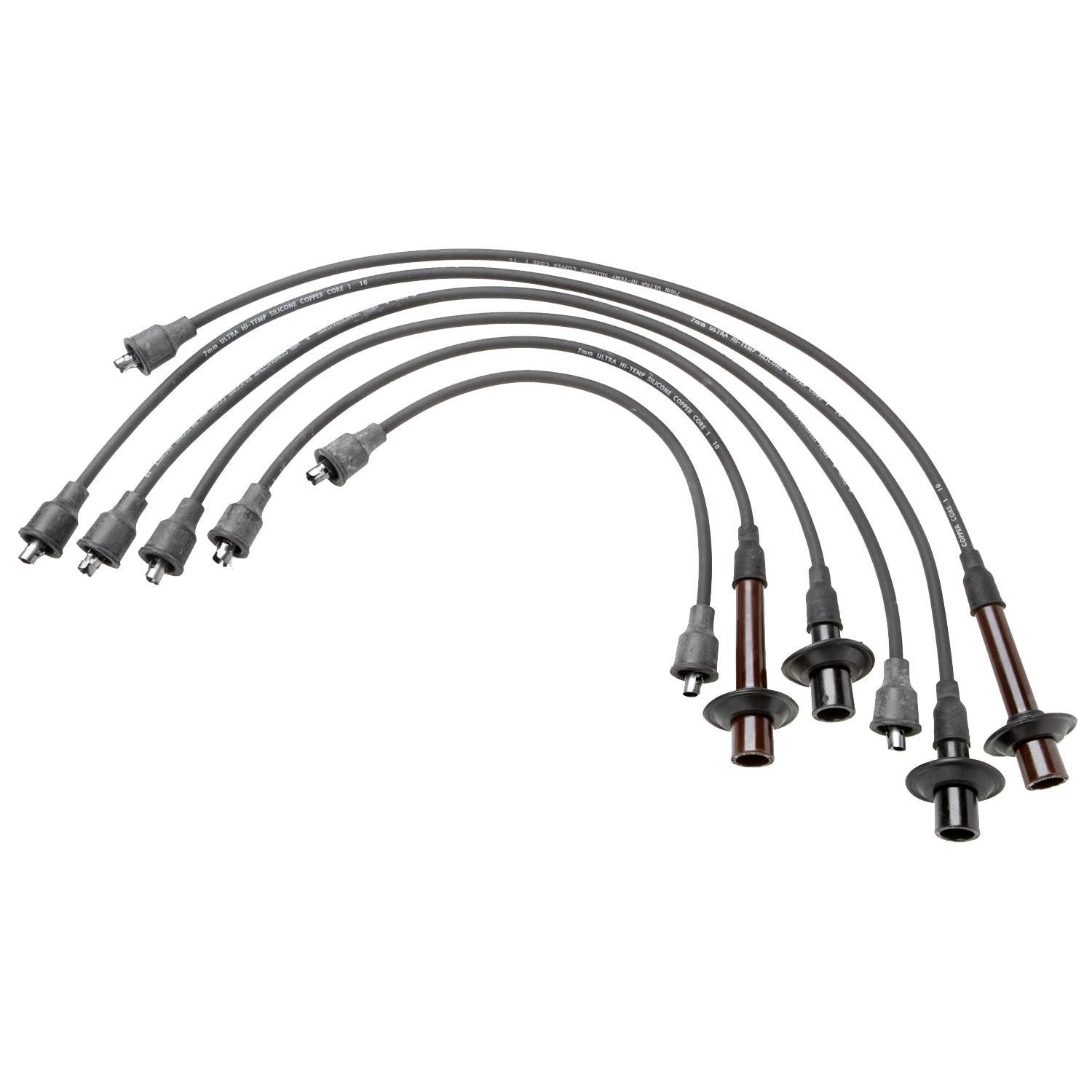 Standard Ignition Spark Plug Wire Set  top view frsport 27449