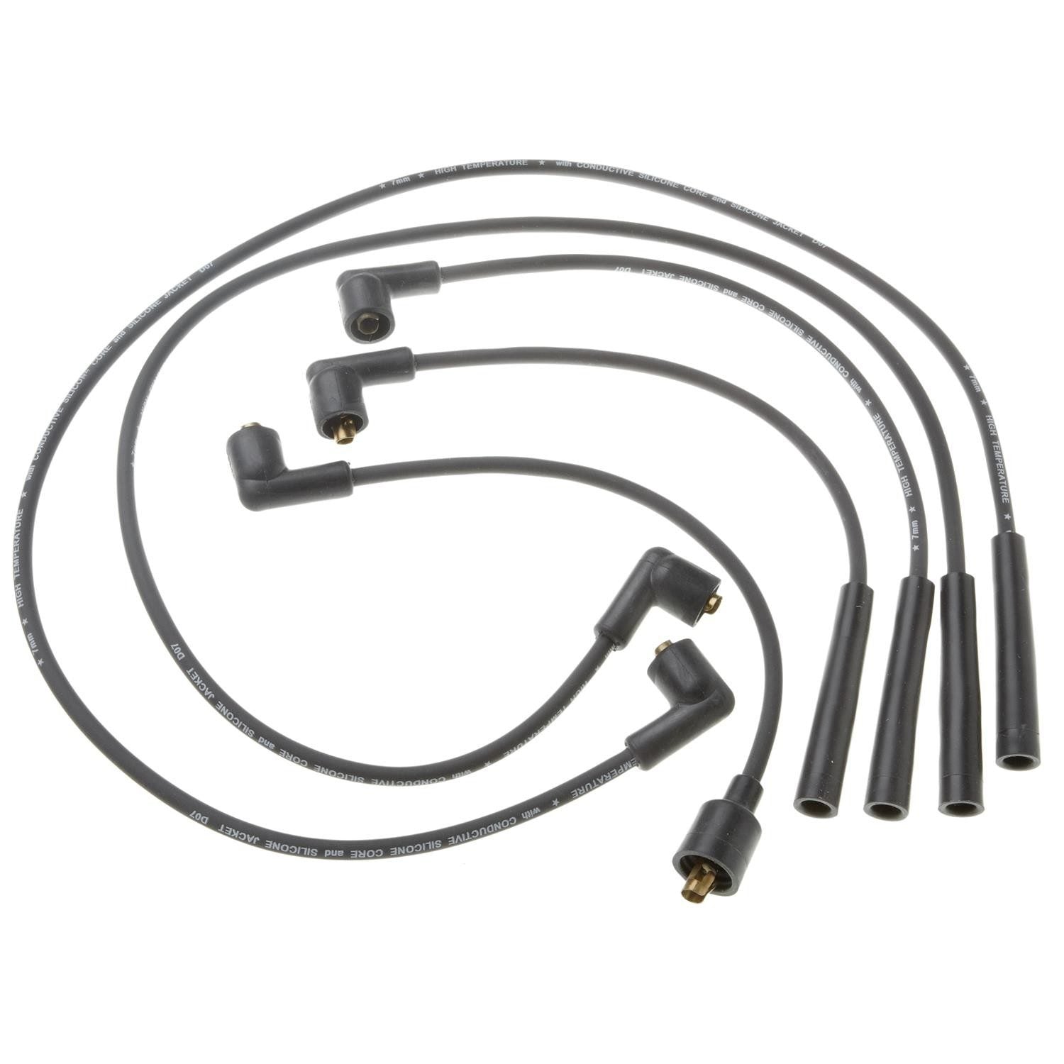 Standard Ignition Spark Plug Wire Set  top view frsport 27459