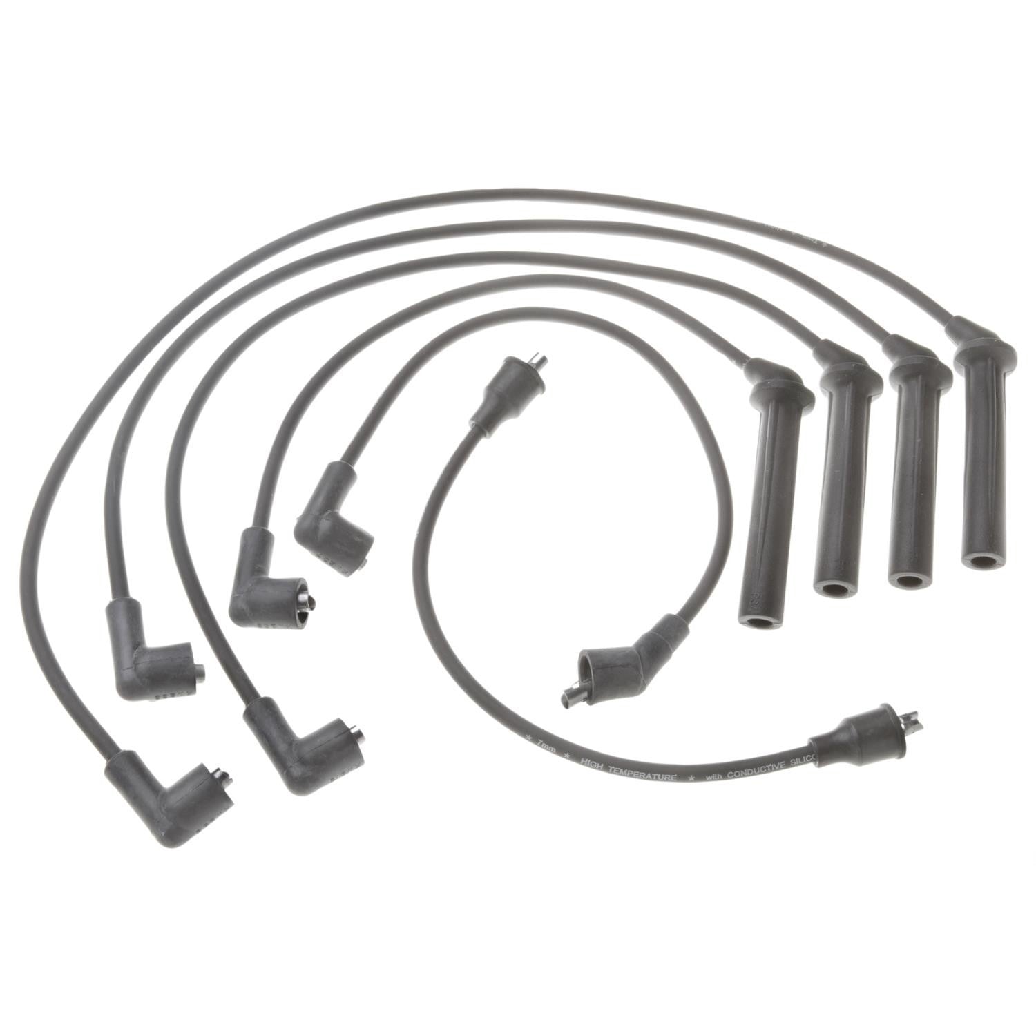 Standard Ignition Spark Plug Wire Set  top view frsport 27461