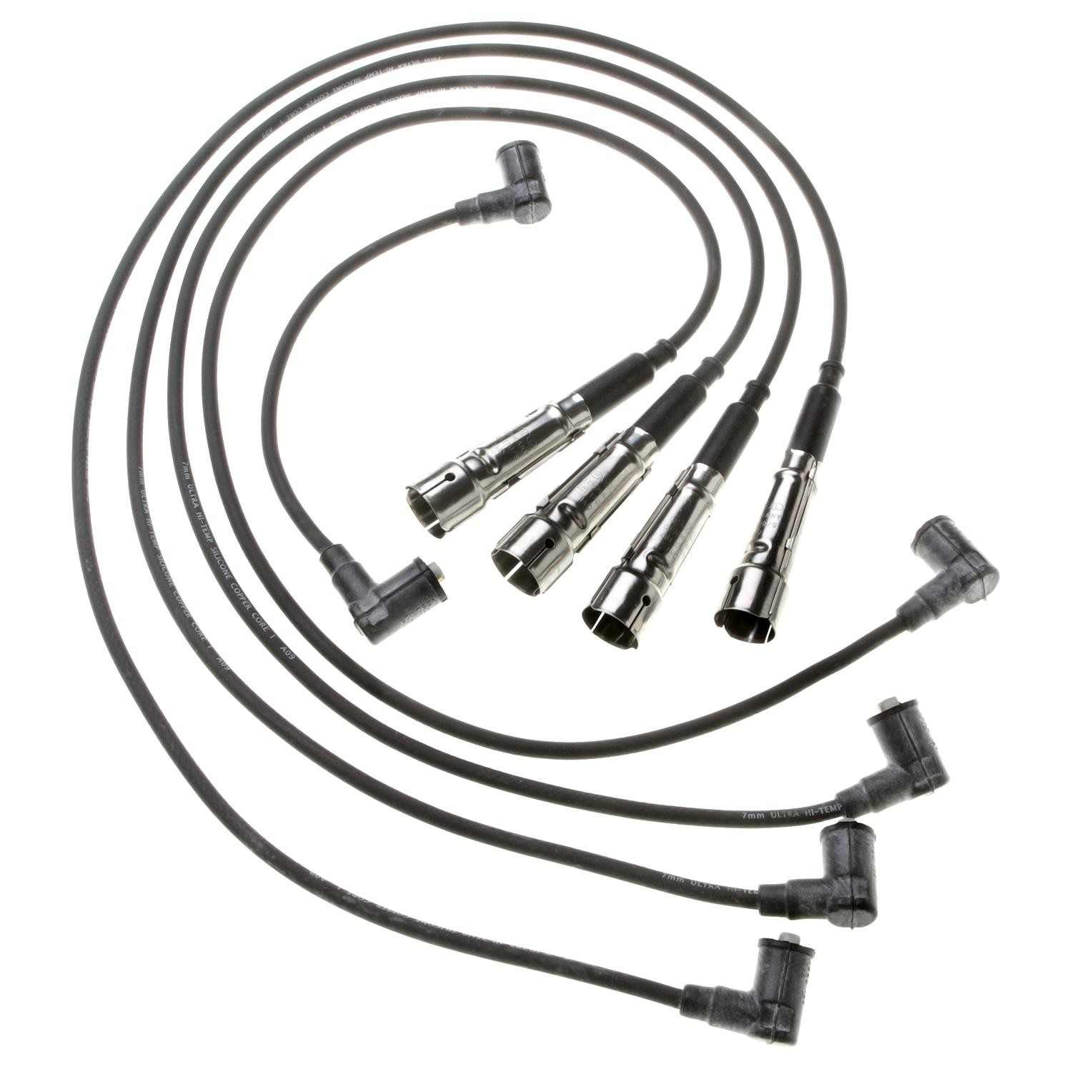 Standard Ignition Spark Plug Wire Set  top view frsport 27464