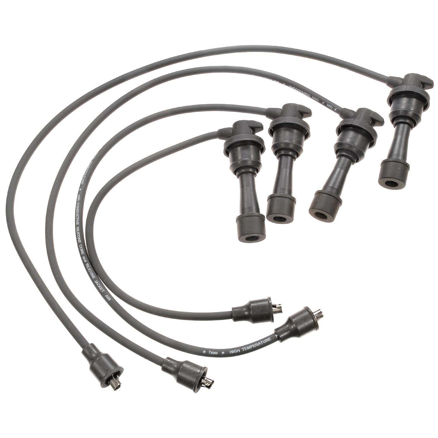 Standard Ignition Spark Plug Wire Set  top view frsport 27479