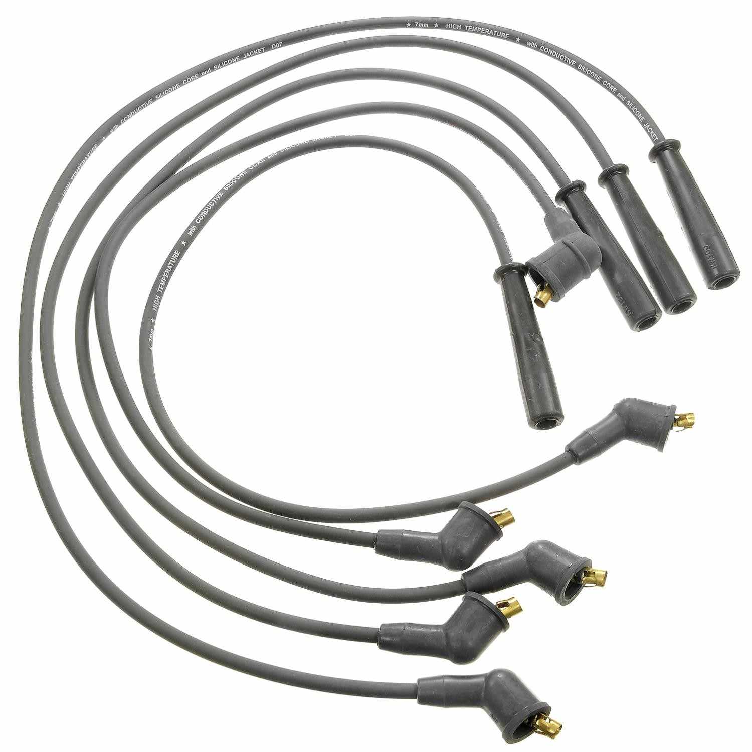 Standard Ignition Spark Plug Wire Set  top view frsport 27484