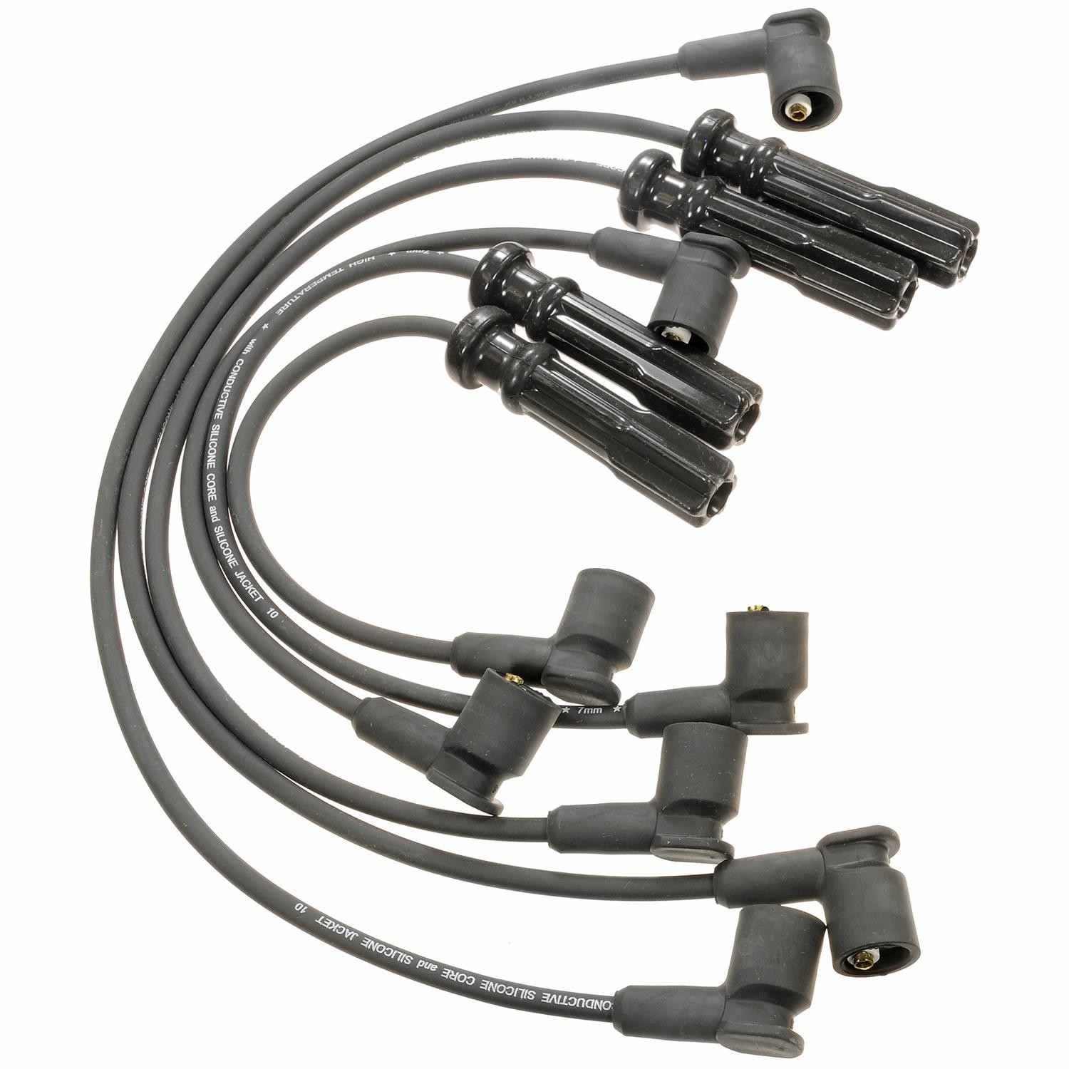 Standard Ignition Spark Plug Wire Set  top view frsport 27501