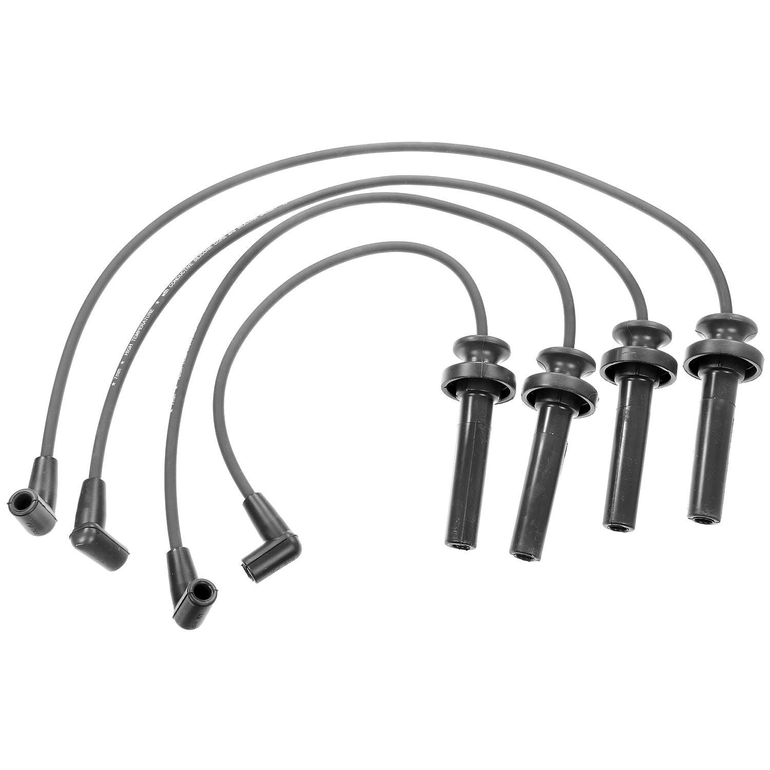 Standard Ignition Spark Plug Wire Set  top view frsport 27540